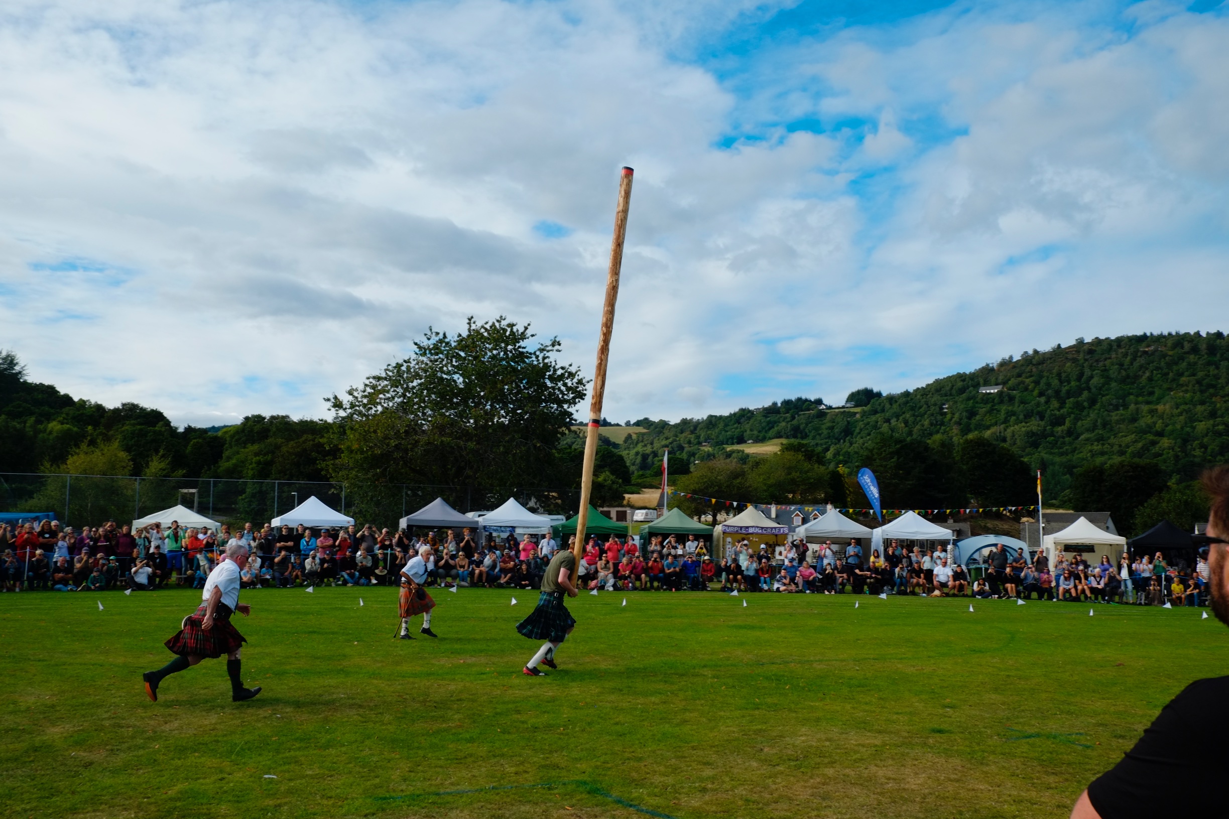 The Inverness Highland Games are Back